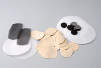 Membranen, Gewebe, Vliesmaterialien